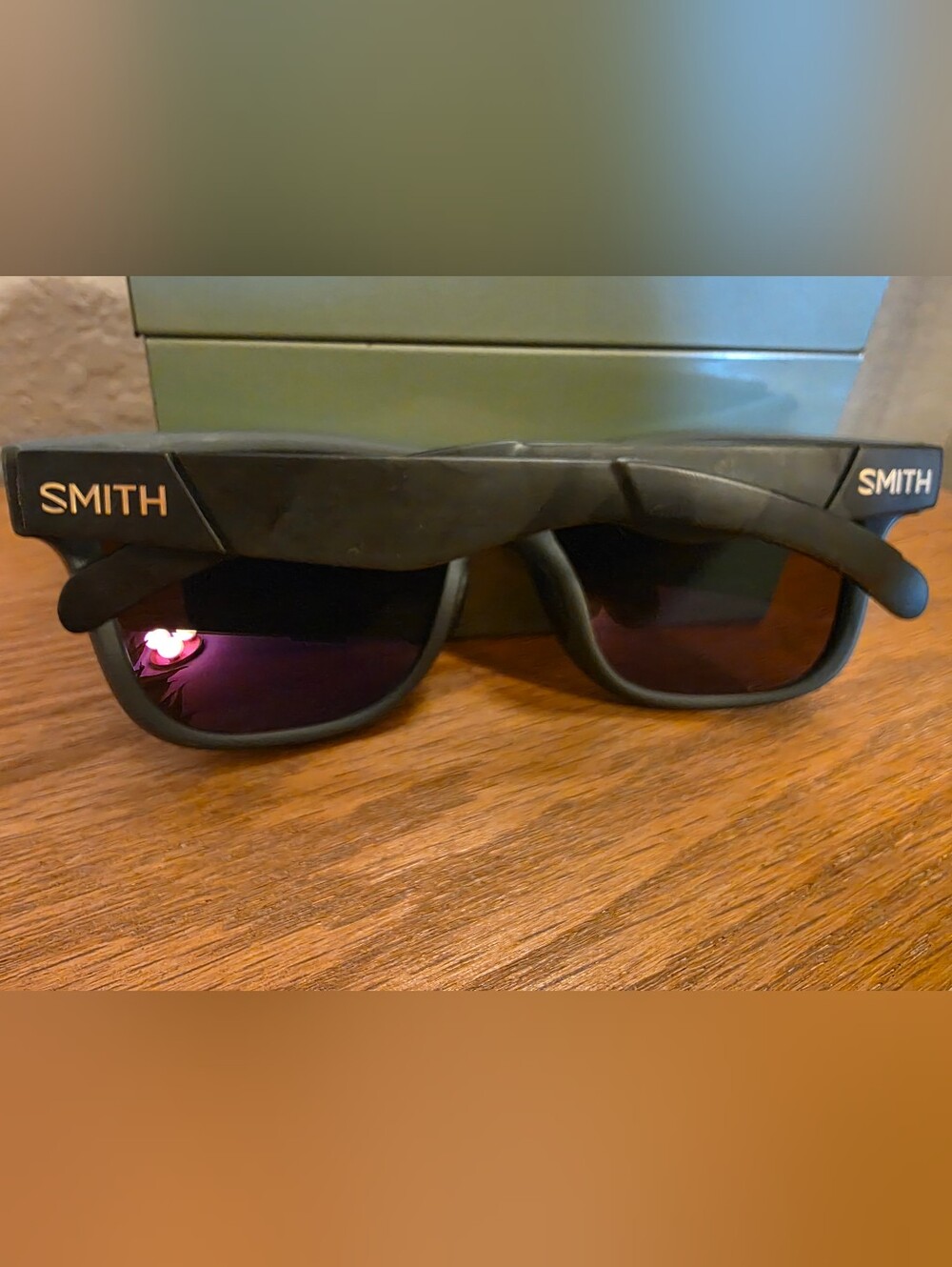 SMITH Lowdown XL Chromapop Polarized Olive Camo Sunglasses - Picture 11 of 11